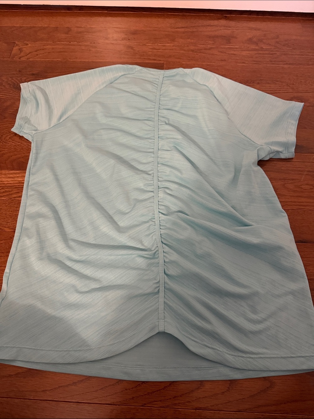 Light Blue athleta girl shirt - Picture 2 of 3